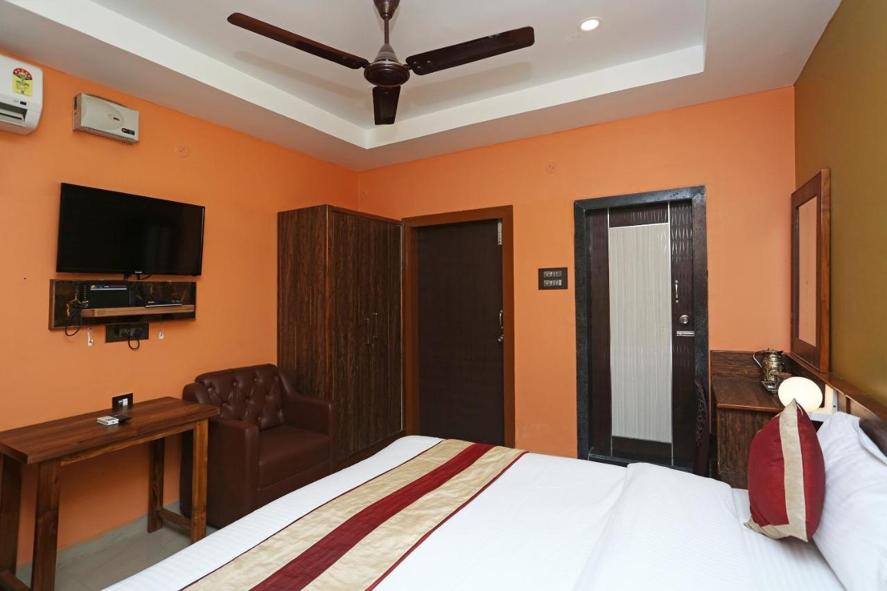 Super Hotel O Cherry City Cottage Dispur Bagian luar foto