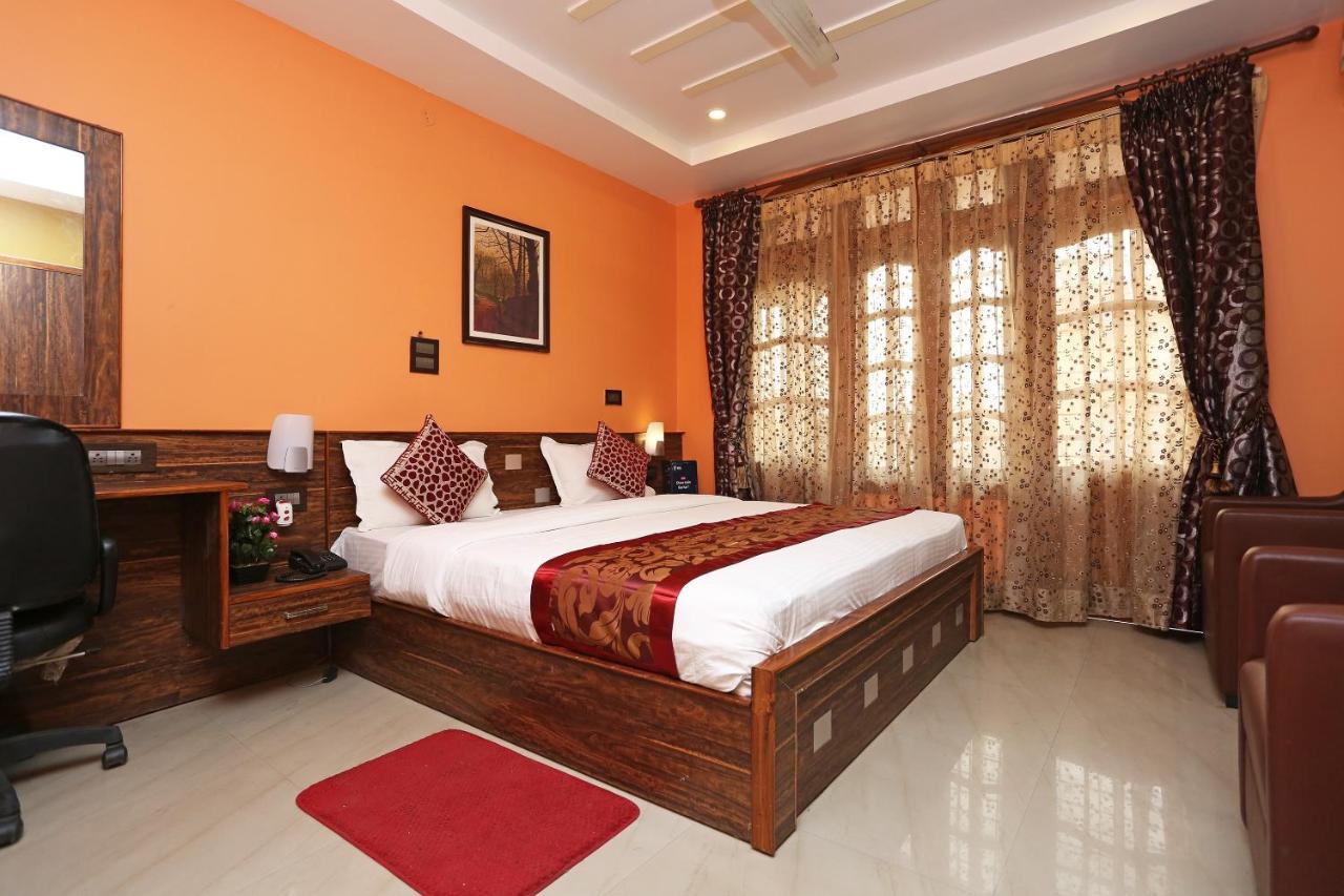 Super Hotel O Cherry City Cottage Dispur Bagian luar foto