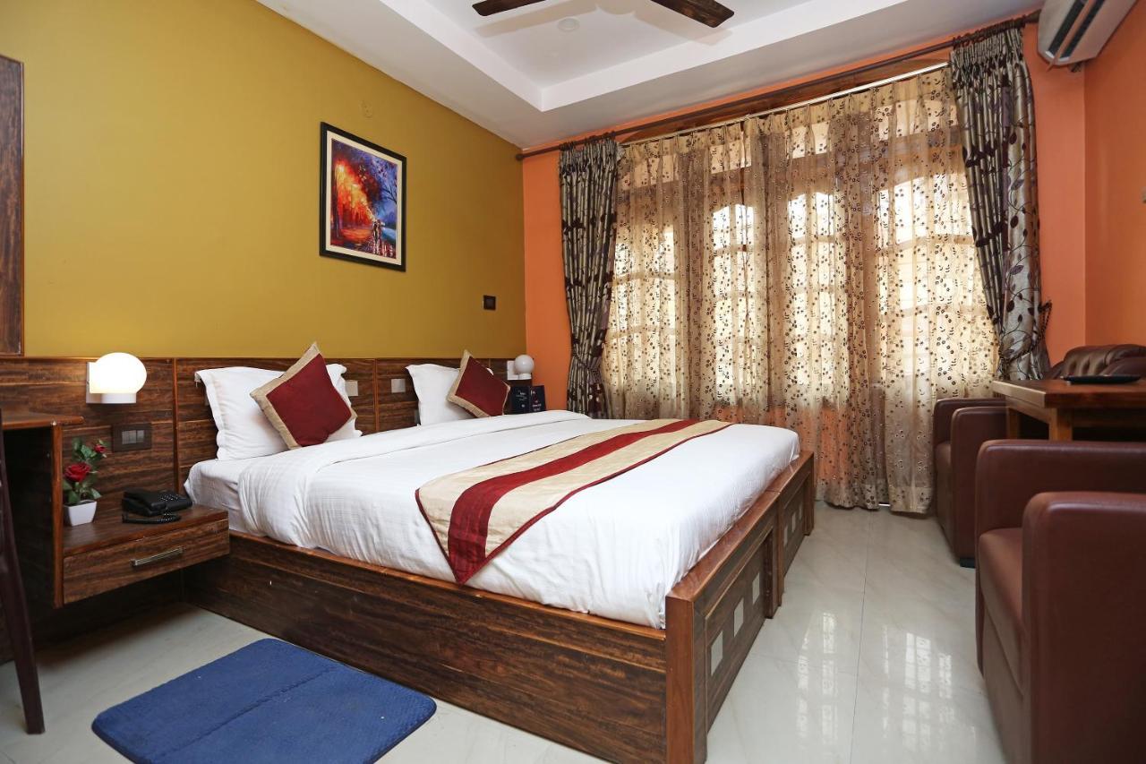 Super Hotel O Cherry City Cottage Dispur Bagian luar foto