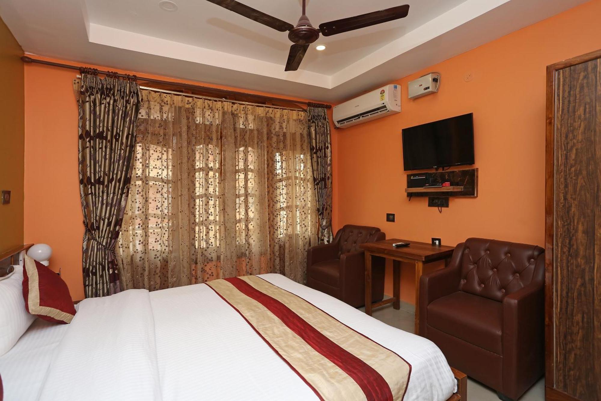 Super Hotel O Cherry City Cottage Dispur Bagian luar foto