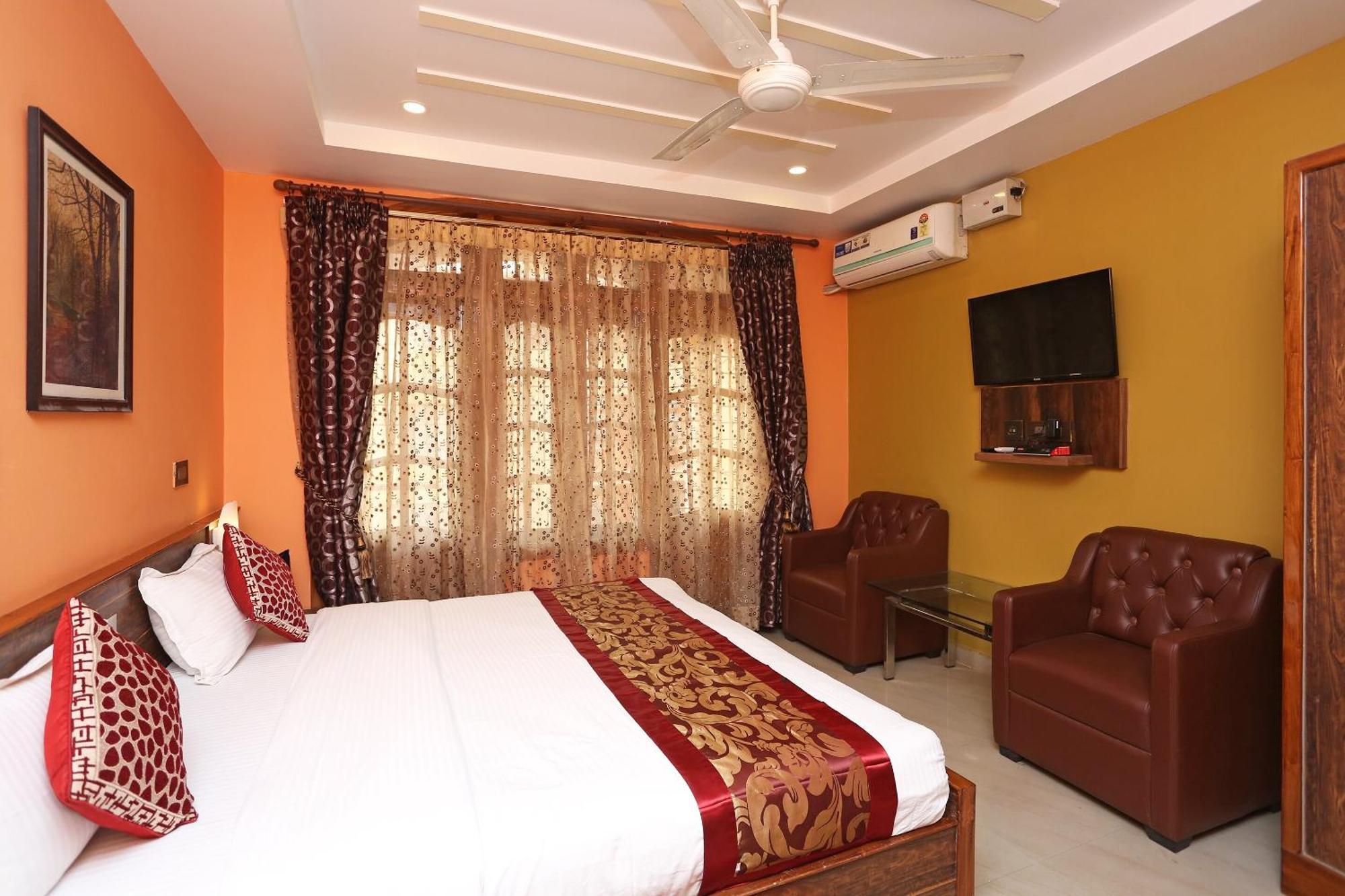 Super Hotel O Cherry City Cottage Dispur Bagian luar foto