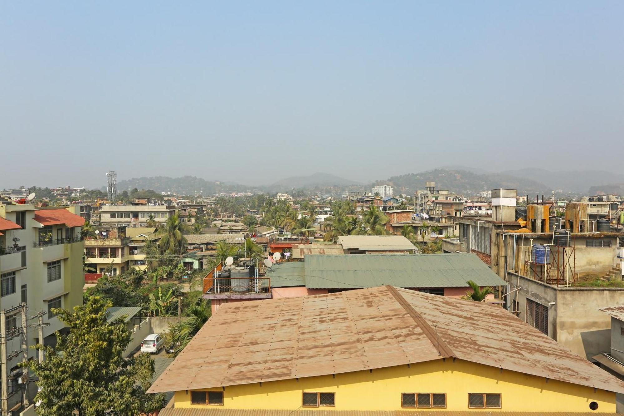 Super Hotel O Cherry City Cottage Dispur Bagian luar foto