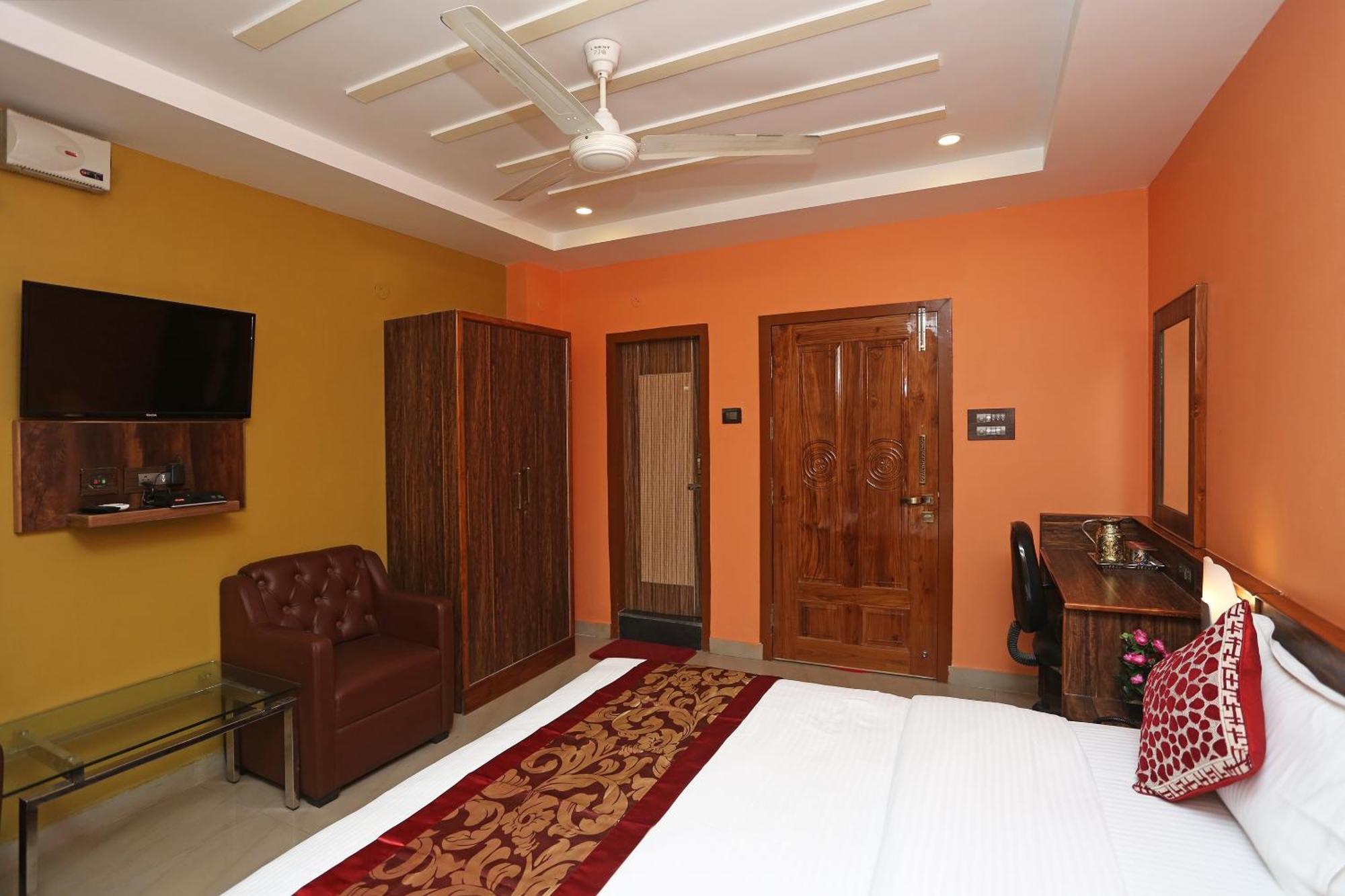 Super Hotel O Cherry City Cottage Dispur Bagian luar foto