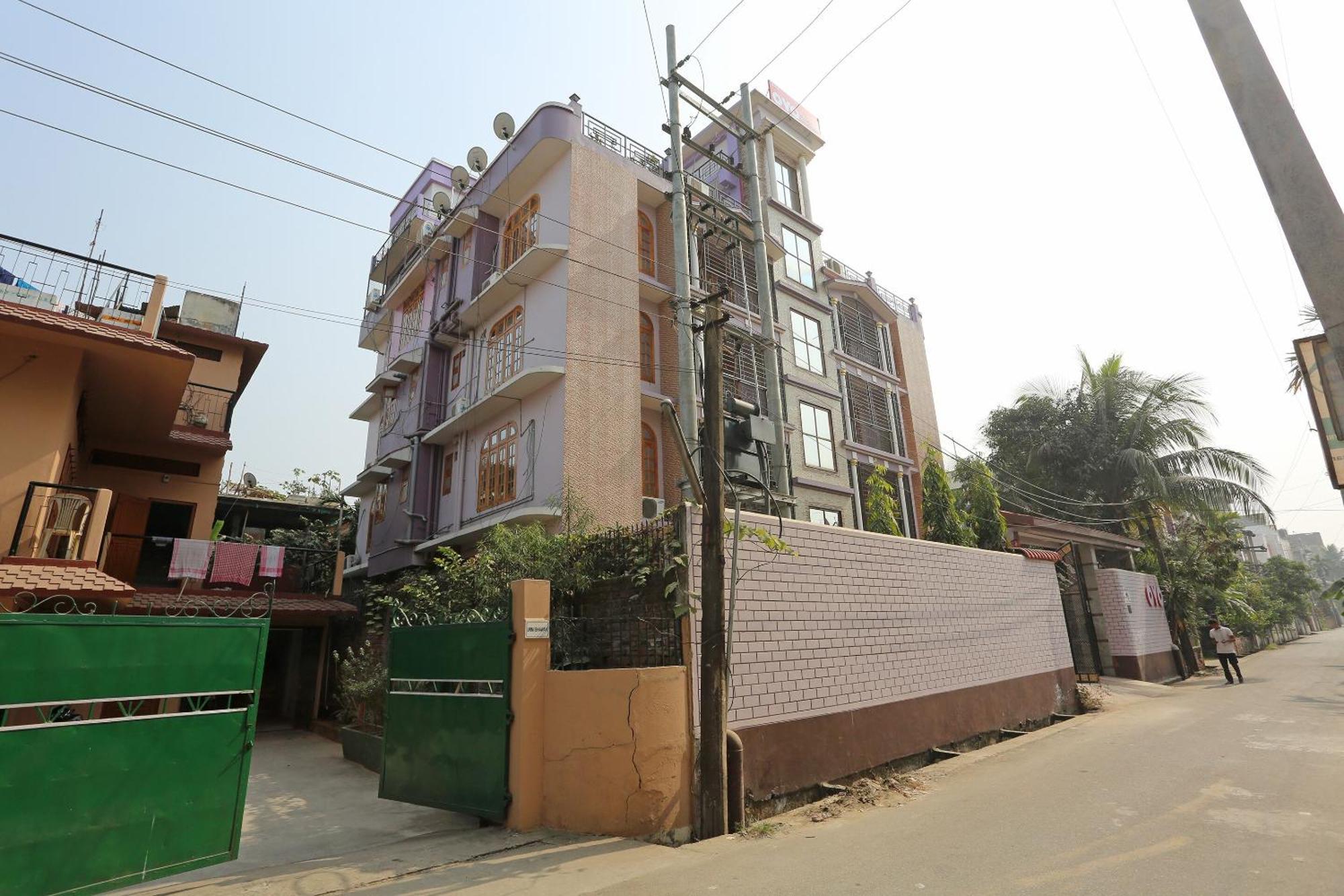 Super Hotel O Cherry City Cottage Dispur Bagian luar foto