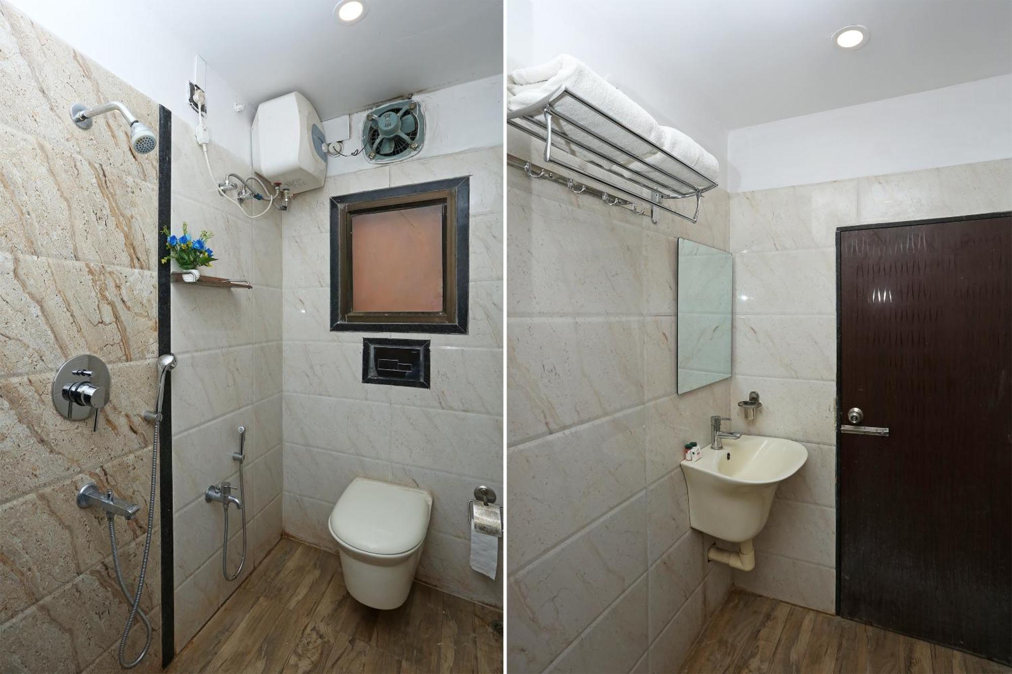 Super Hotel O Cherry City Cottage Dispur Bagian luar foto