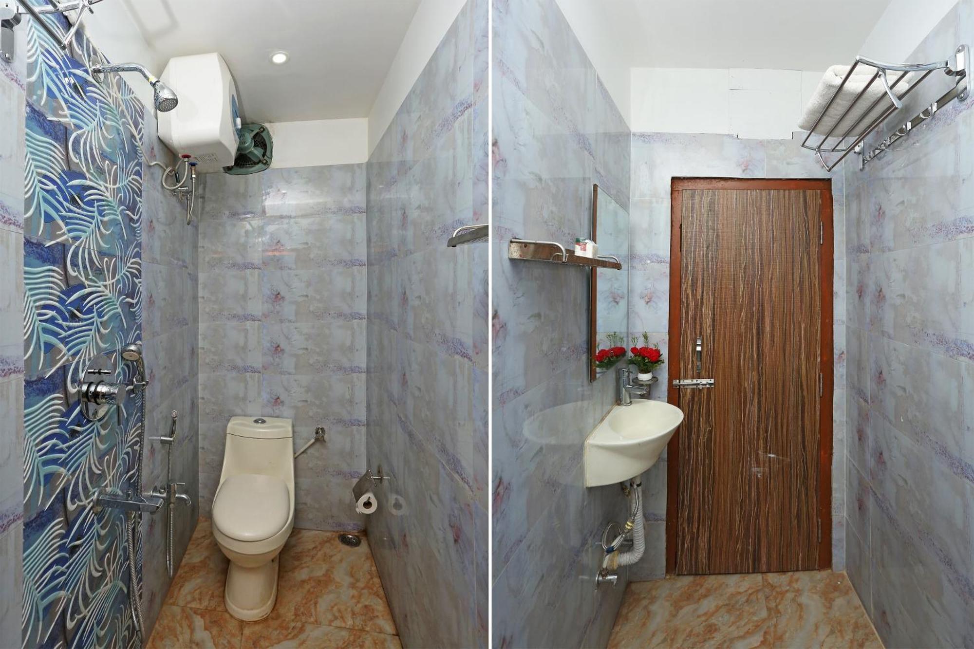 Super Hotel O Cherry City Cottage Dispur Bagian luar foto