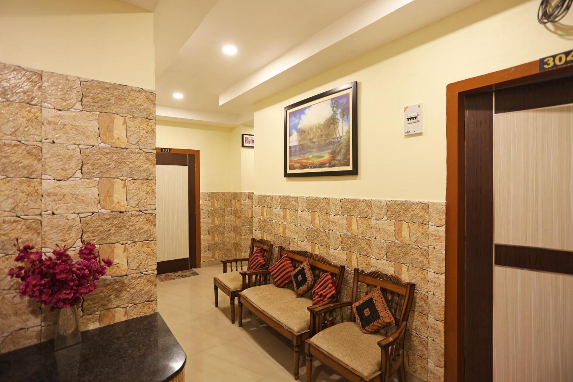 Super Hotel O Cherry City Cottage Dispur Bagian luar foto