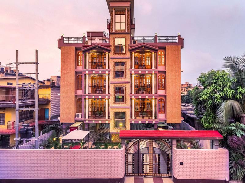 Super Hotel O Cherry City Cottage Dispur Bagian luar foto