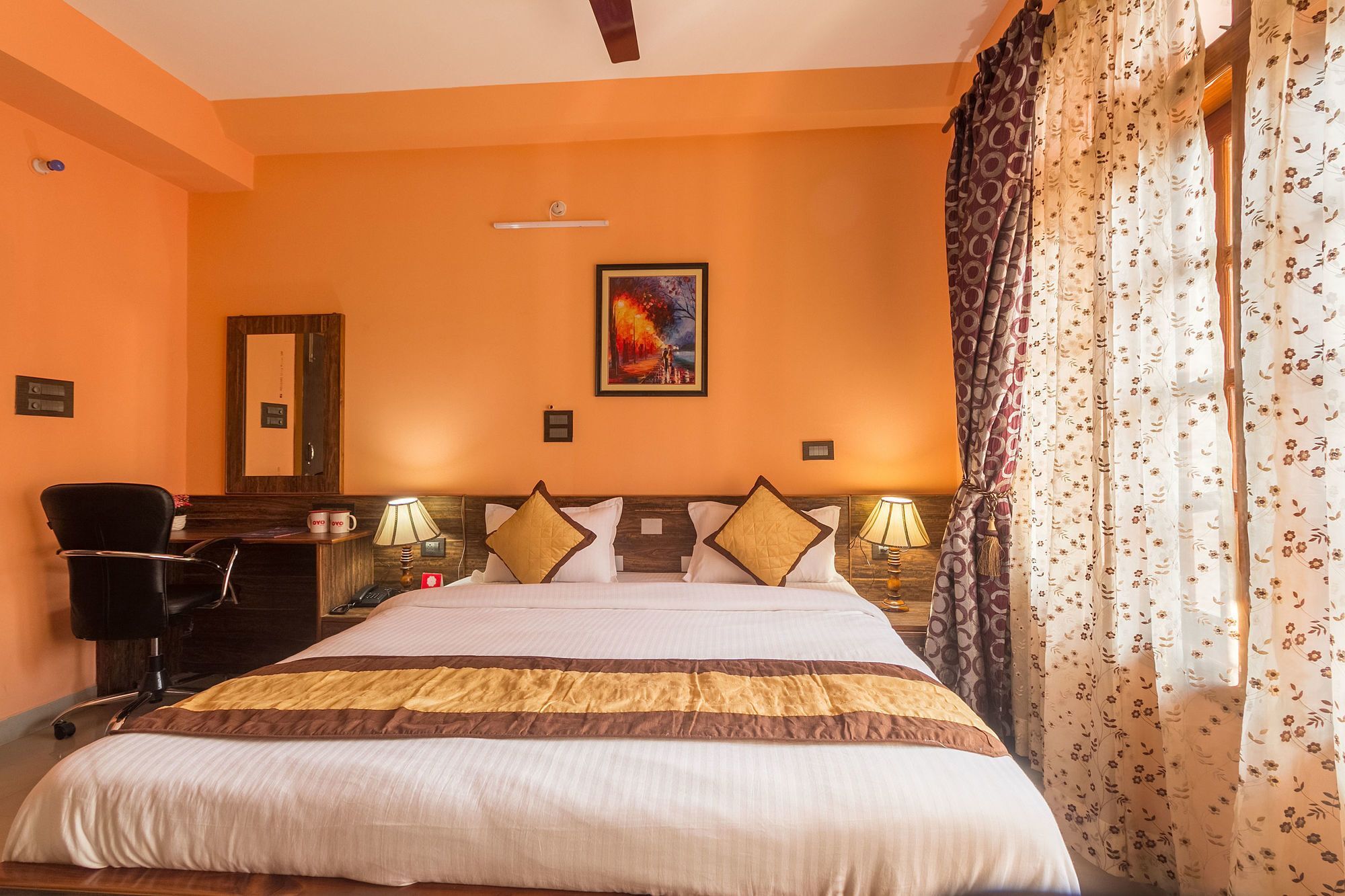Super Hotel O Cherry City Cottage Dispur Bagian luar foto