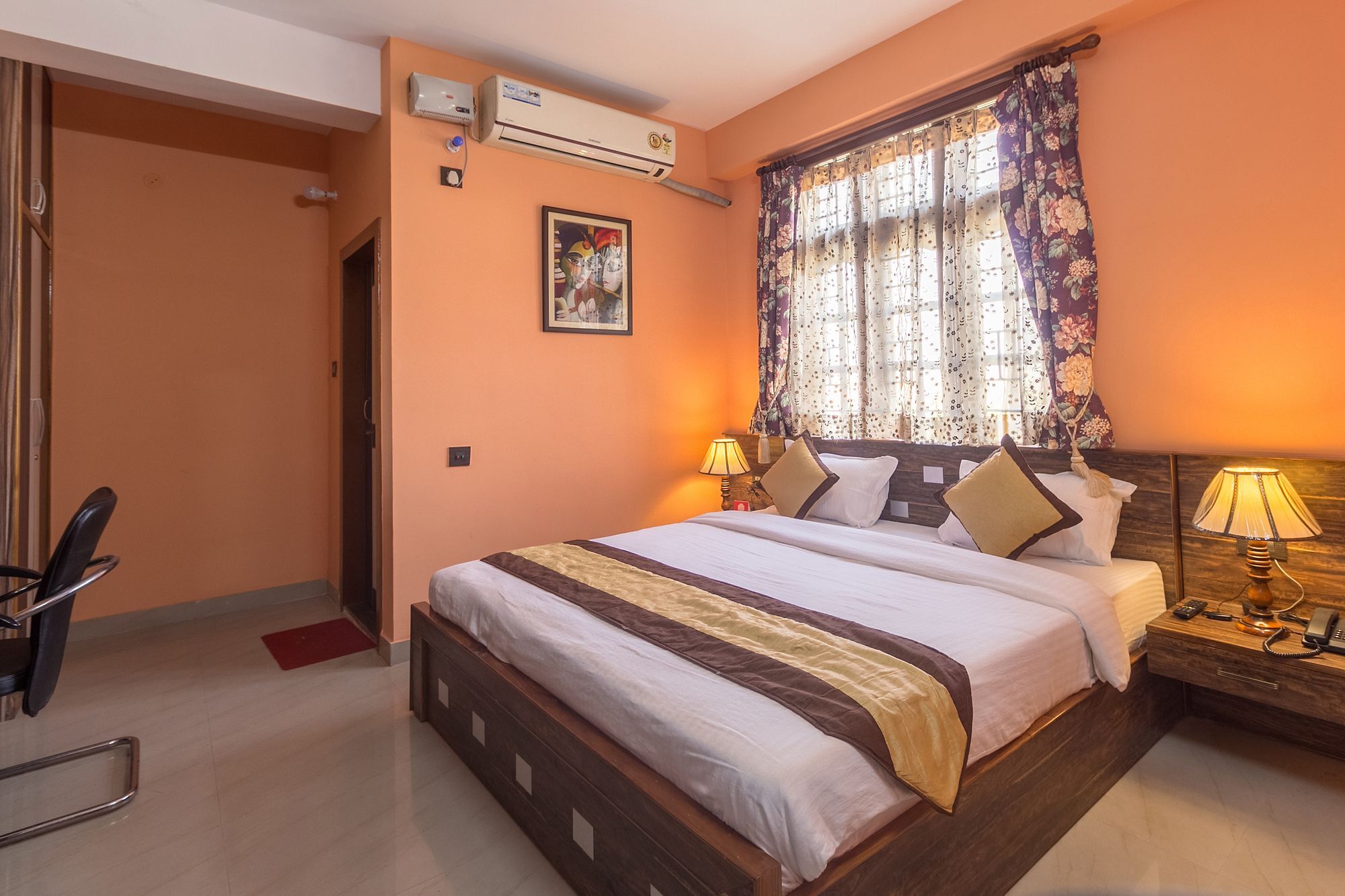 Super Hotel O Cherry City Cottage Dispur Bagian luar foto
