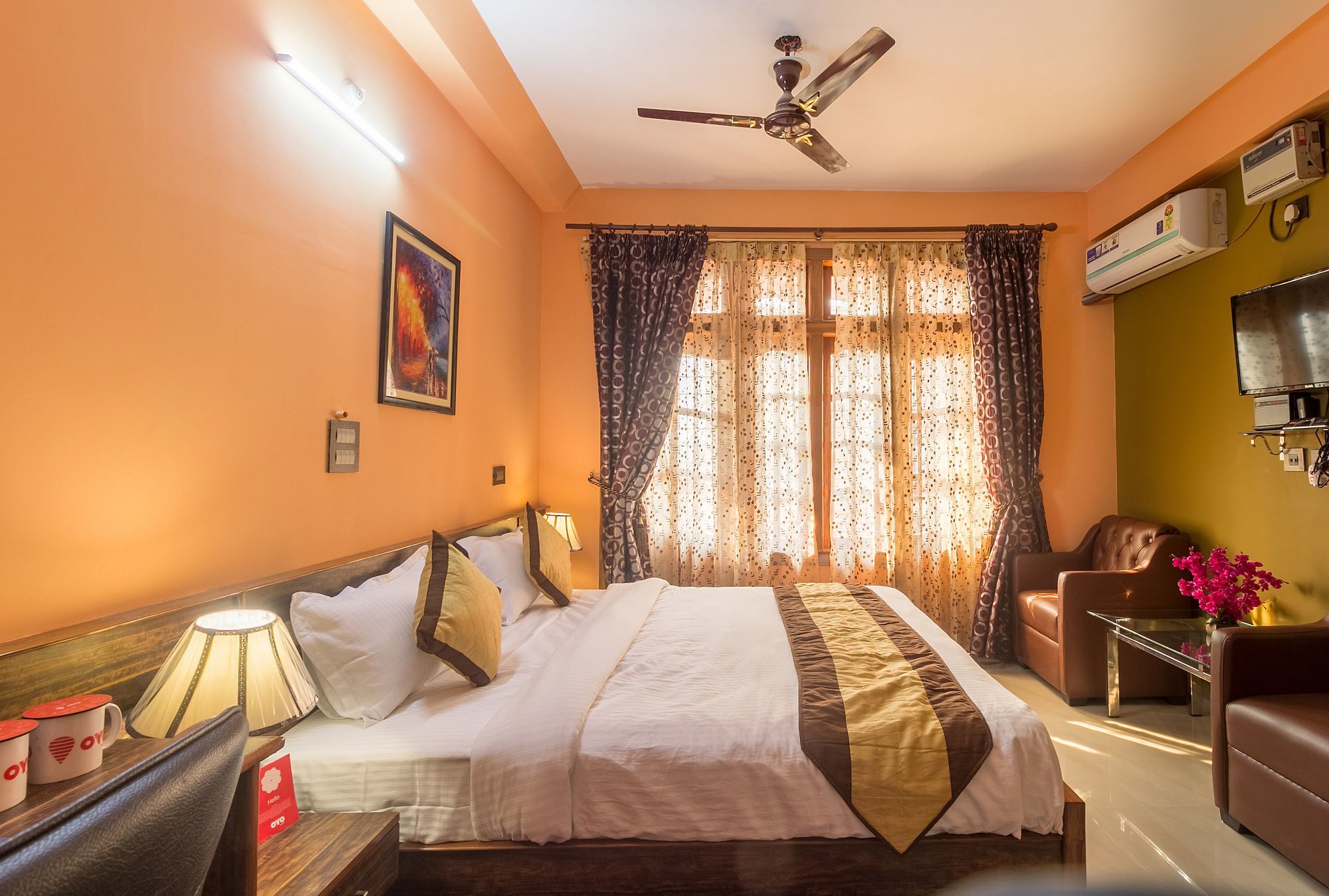Super Hotel O Cherry City Cottage Dispur Bagian luar foto
