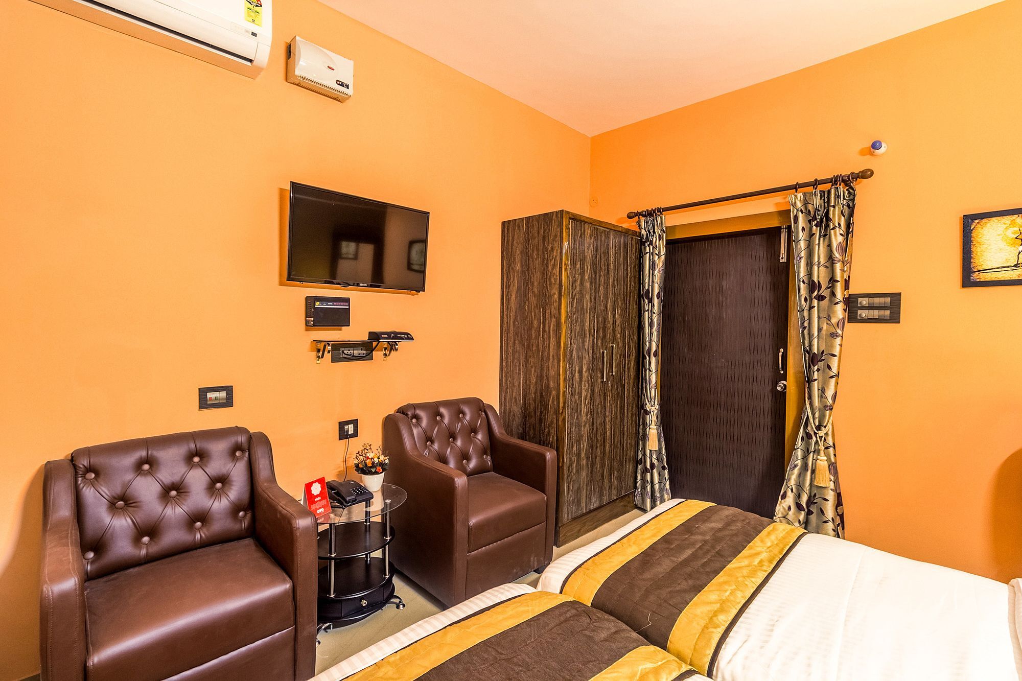 Super Hotel O Cherry City Cottage Dispur Bagian luar foto