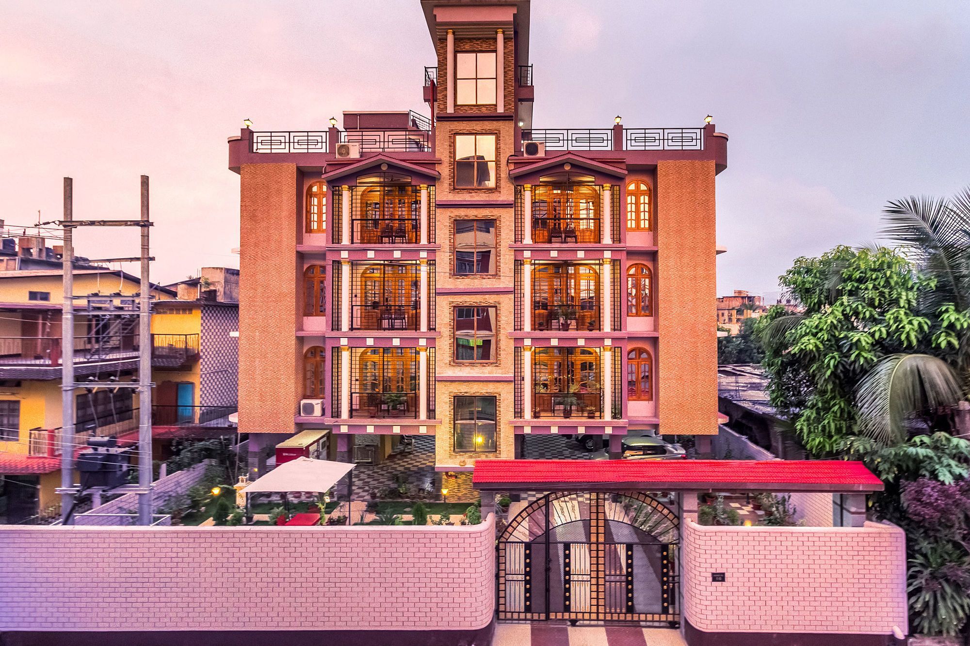 Super Hotel O Cherry City Cottage Dispur Bagian luar foto
