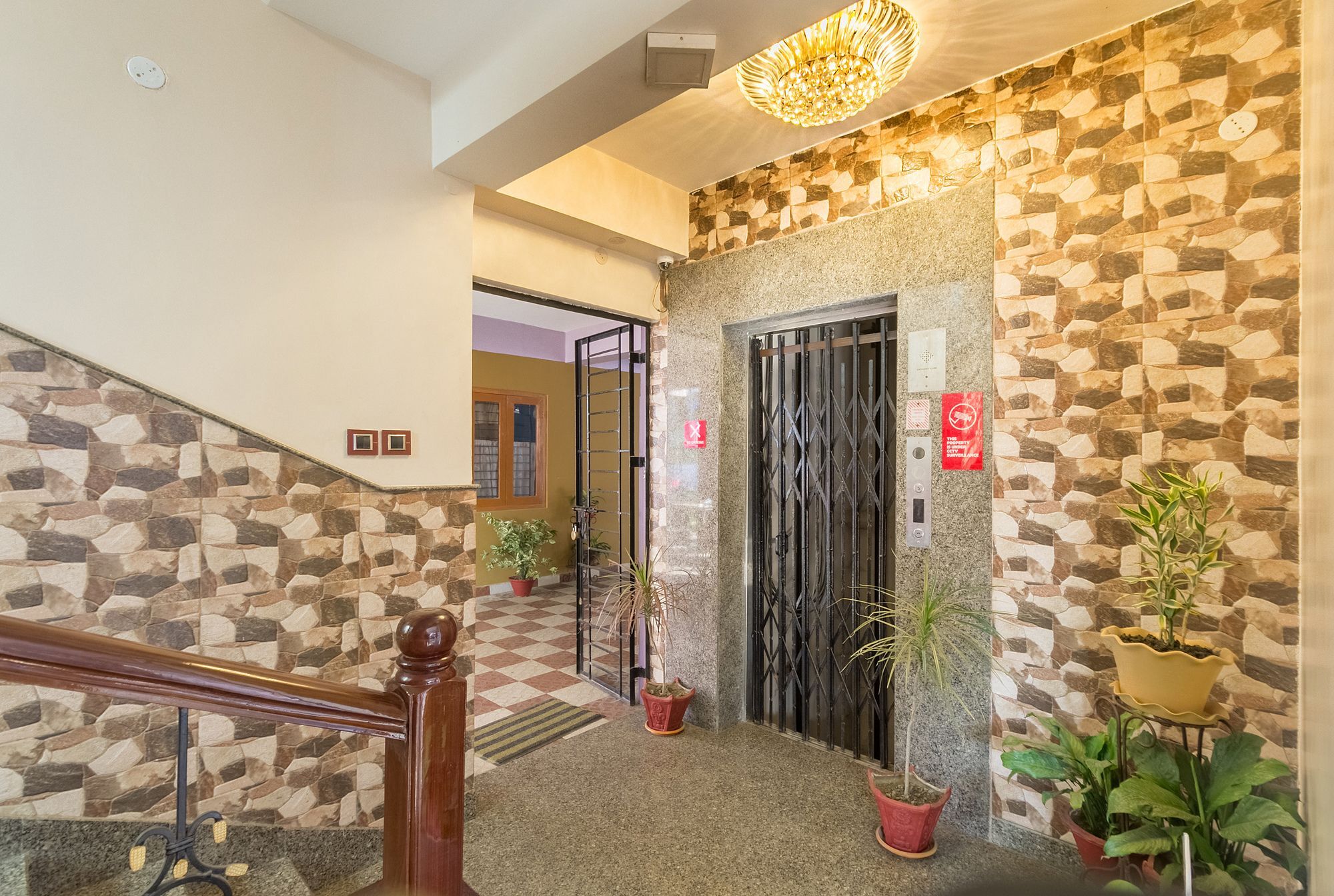 Super Hotel O Cherry City Cottage Dispur Bagian luar foto