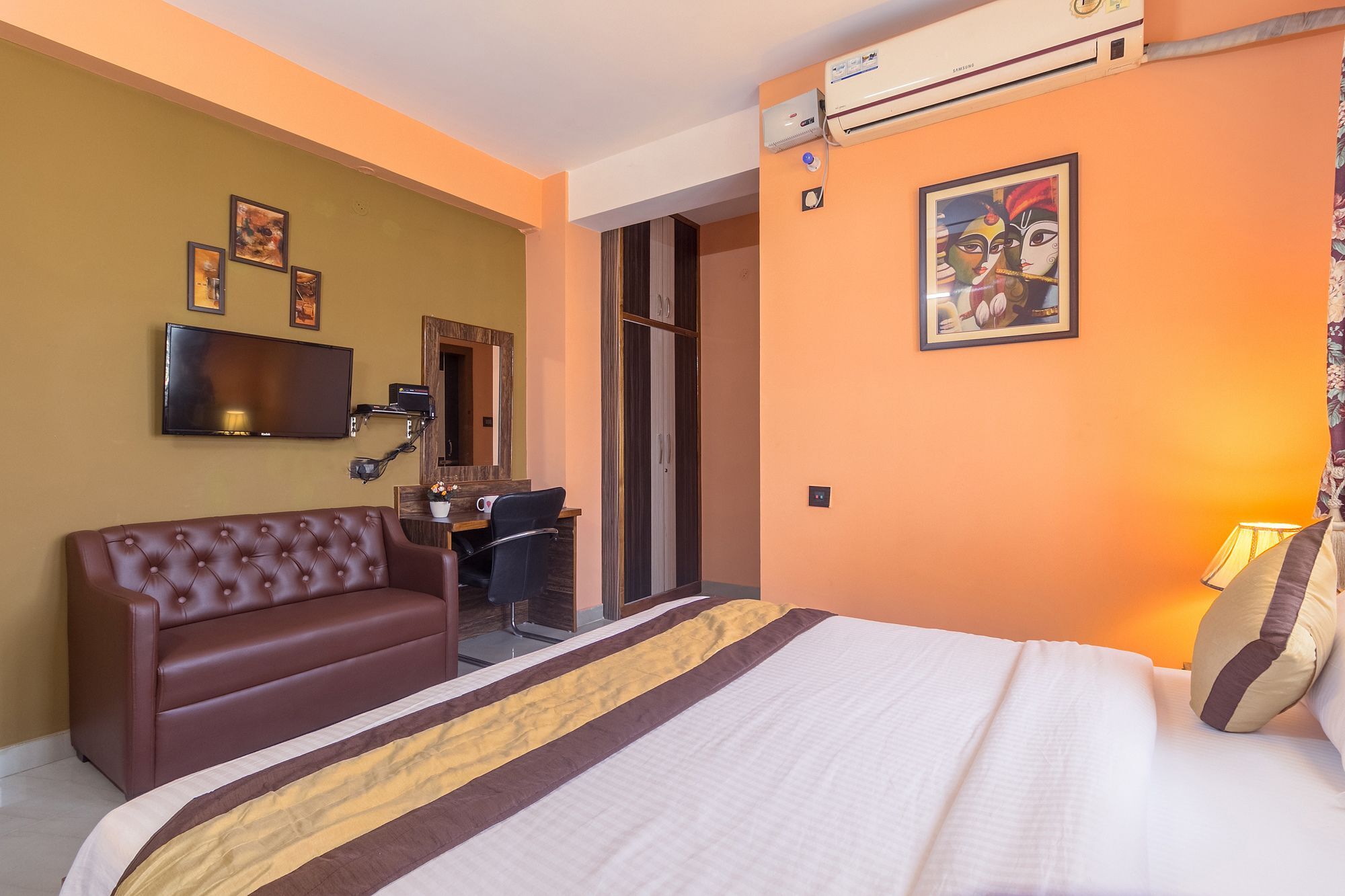 Super Hotel O Cherry City Cottage Dispur Bagian luar foto